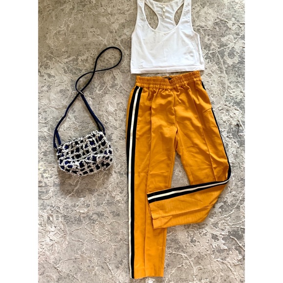 Scotch & Soda Pants - SCOTCH & SODA | Maison Scotch Striped Pant